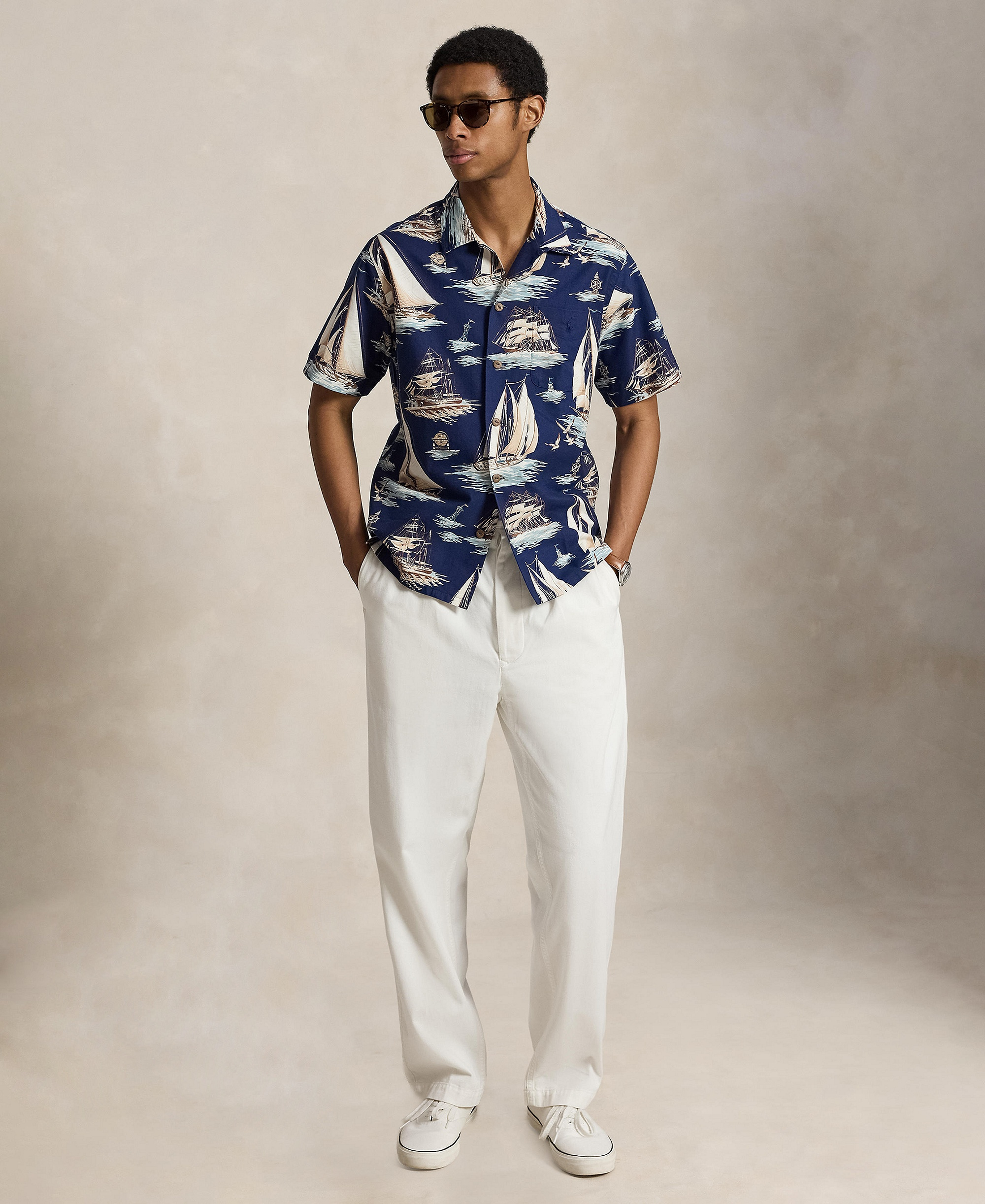 Polo Ralph Lauren Men's Classic-Fit Oxford Shirt - Vintage Schooners