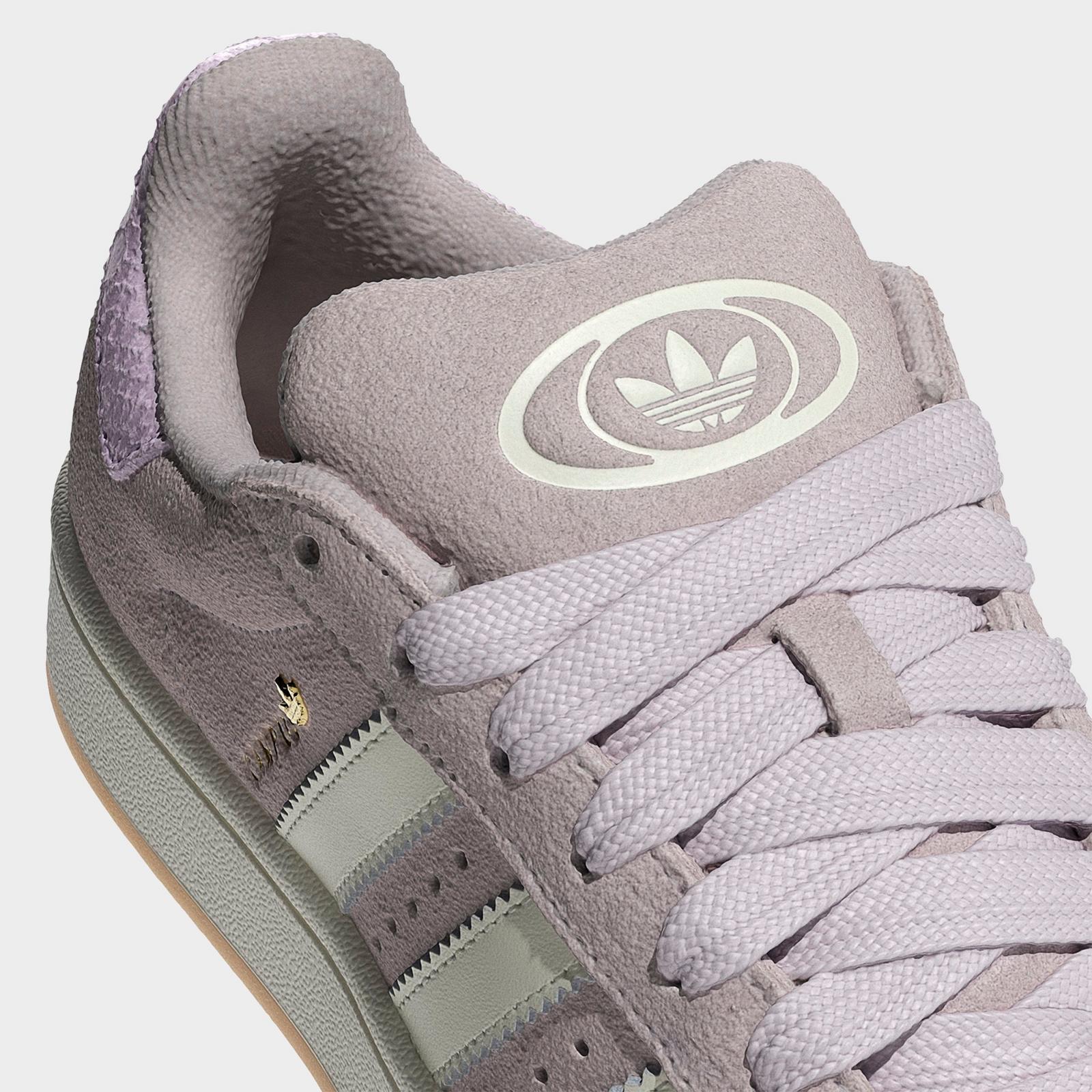 Women's adidas Originals Campus 00s Casual Shoes - Ice Purple/Off White/Powder Plum - view 3