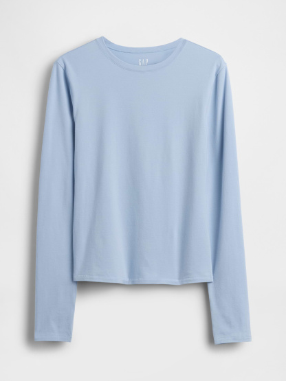CloseKnit Jersey T-Shirt - Sail blue