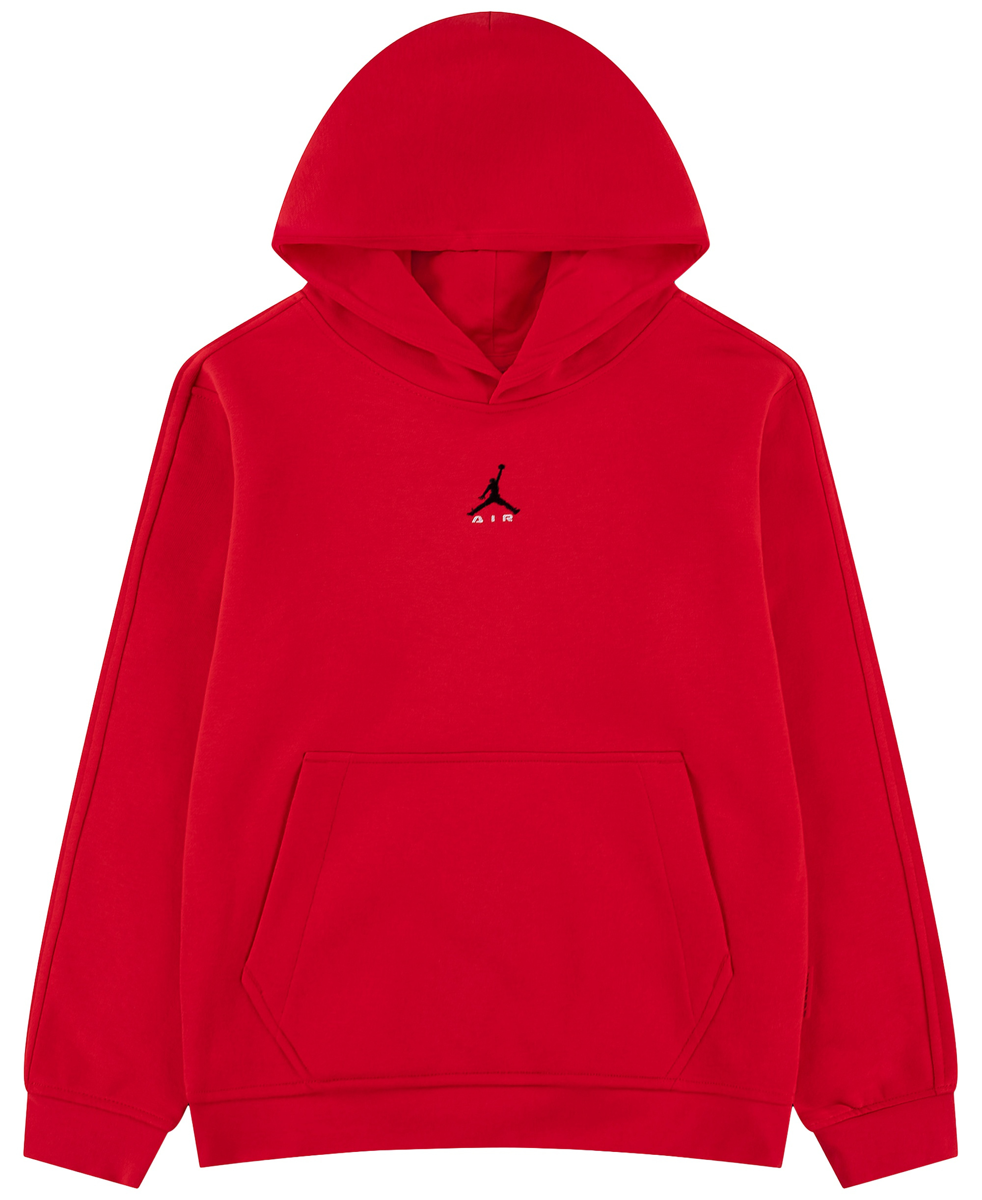 Jordan Boys' 8-20 Brooklyn Long-Sleeve Hoodie - University Red