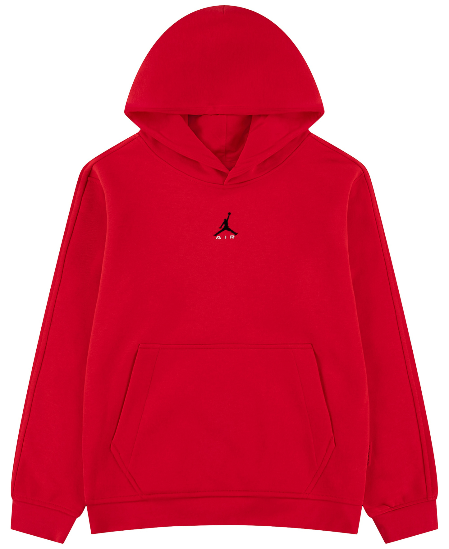 Jordan Boys' 8-20 Brooklyn Long-Sleeve Hoodie - University Red
