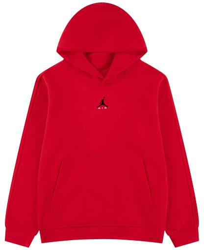 Jordan Boys' 8-20 Brooklyn Long-Sleeve Hoodie - University Red