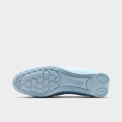 Women's Nithtke Shox Z Casual Shoes - Part 2 - Football Grey/Metallic Silver/Hydrogen Blue - Bottom view