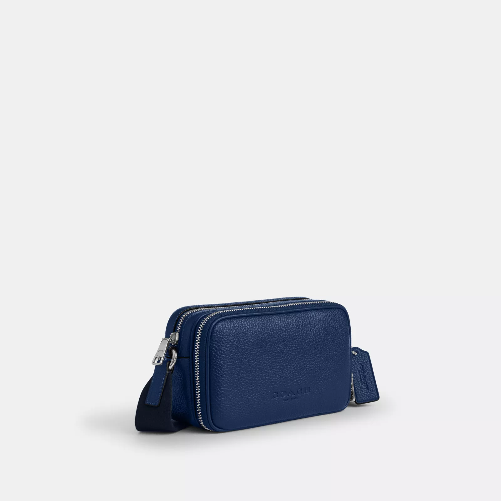 Colton Crossbody Bag 19 - Silver/Deep Blue - view 4