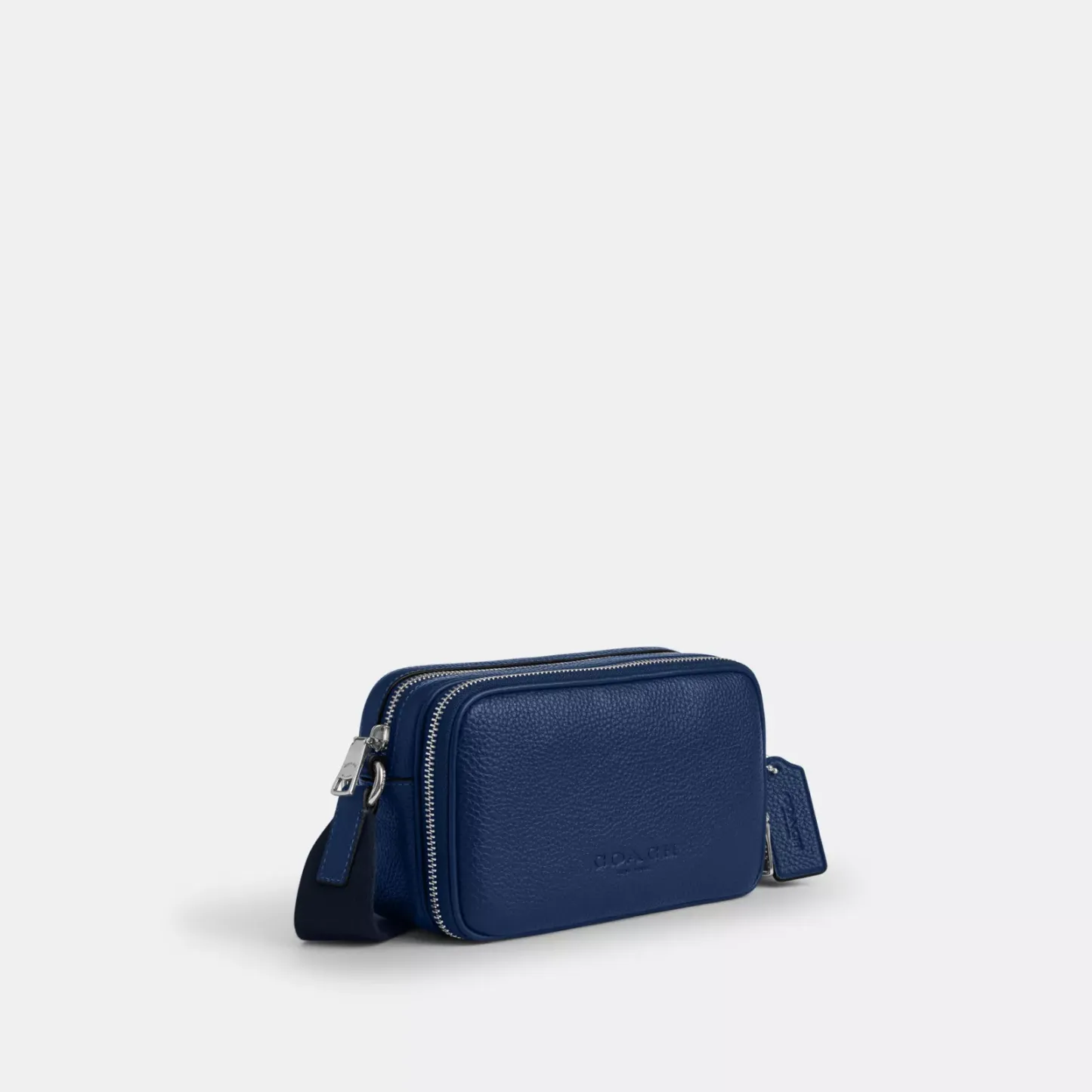Colton Crossbody Bag 19 - Silver/Deep Blue - view 4