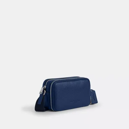 Colton Crossbody Bag 19 - Silver/Deep Blue - view 4