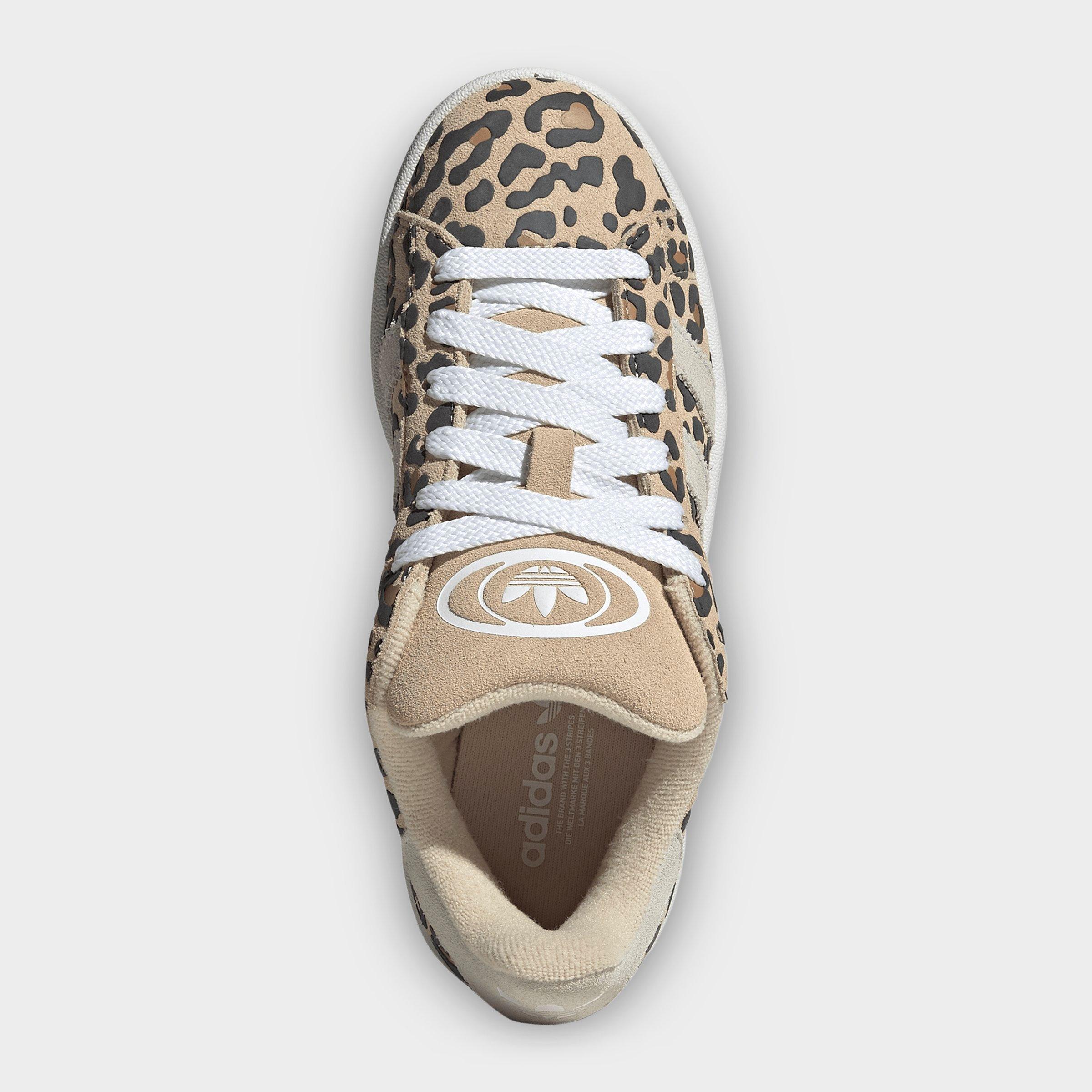 Big Kids' adidas Originals Campus 00s Casual Shoes - Sand Strata/Cloud White/Gum - Top view
