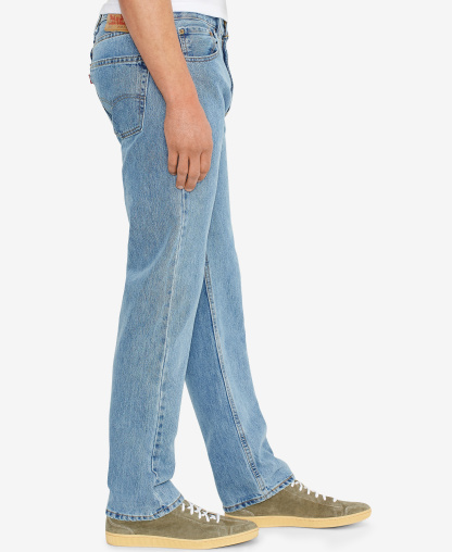 Levi's Men's 505™ Non-Stretch Regular Fit Jeans - Light Stonewash