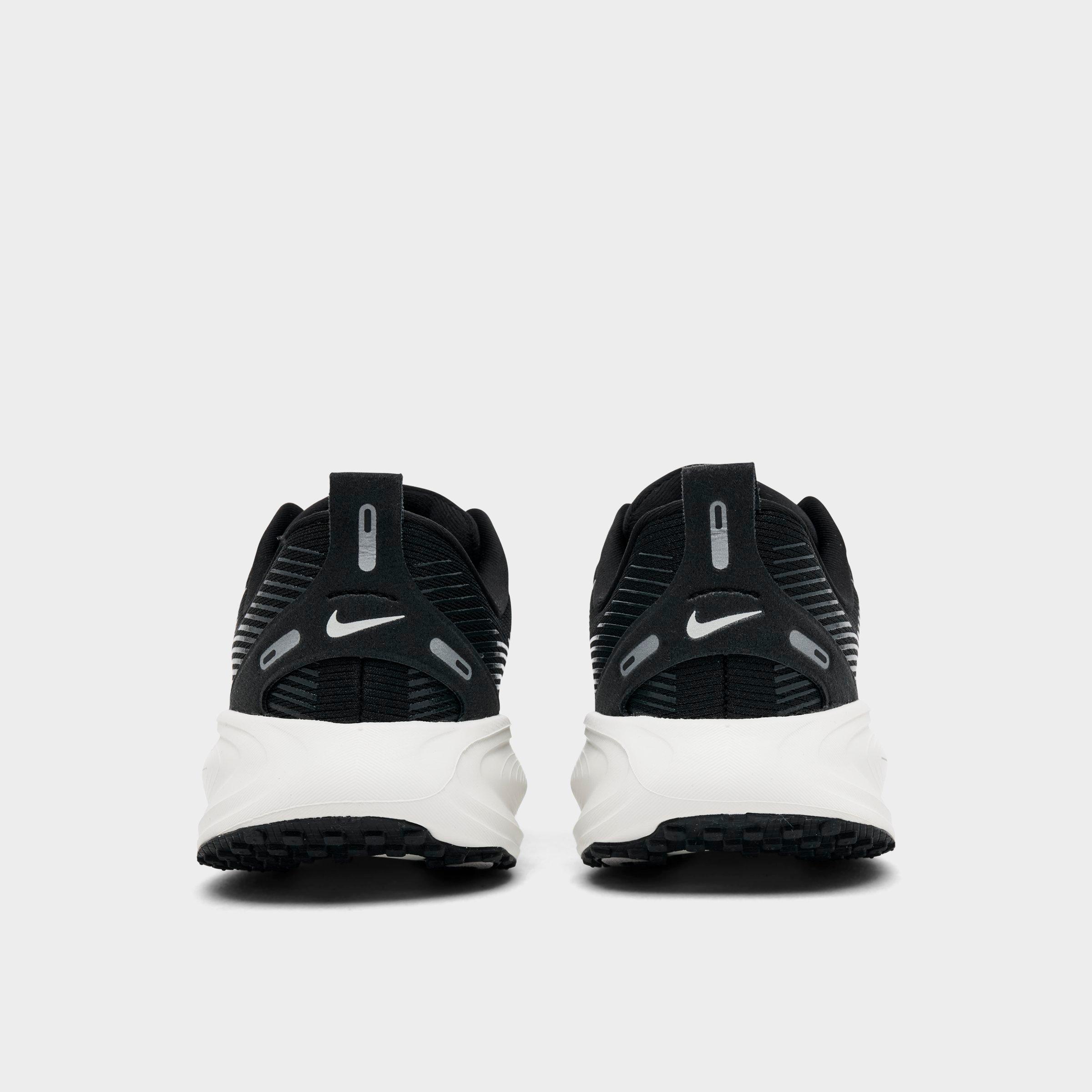 Big Kids' Nithtke Vomero 18 Running Shoes - Part 2 - Black/Summit White - Back view