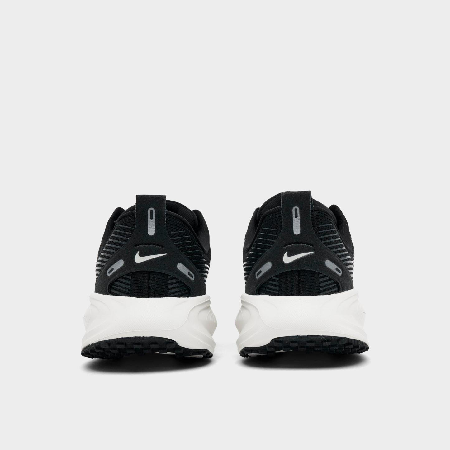 Big Kids' Nithtke Vomero 18 Running Shoes - Part 2 - Black/Summit White - Back view