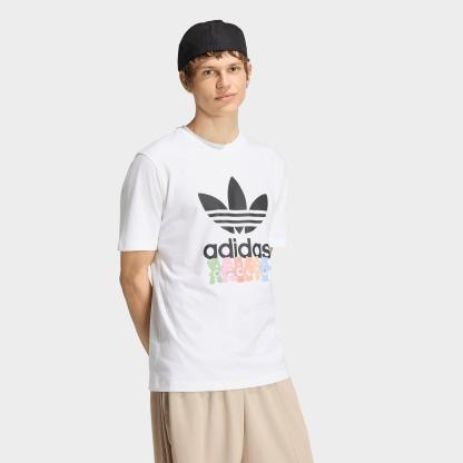Men's adidas Originals x Care Bears Graphic T-Shirt - White