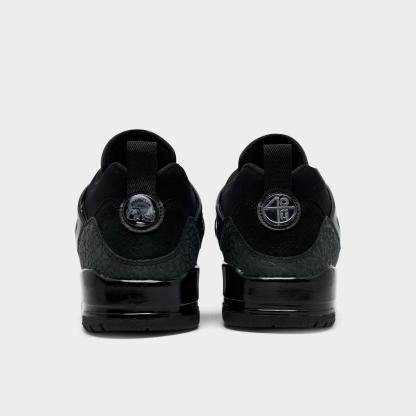 Men's Jordan Spizike Low Casual Shoes - Black/Black/Anthracite - view 4