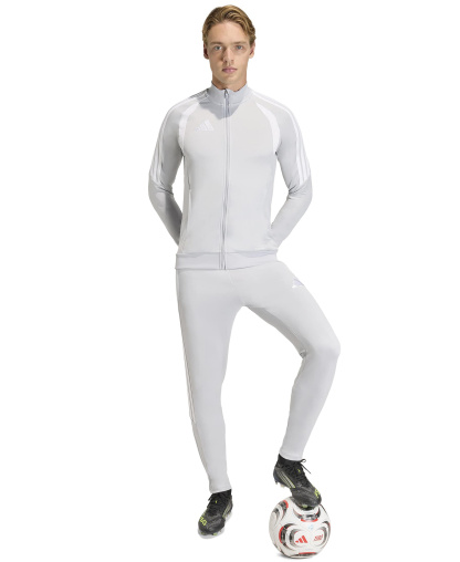 adidas Men's Tiro 26 League Mid-Rise Training Pants - Lite Gray/White