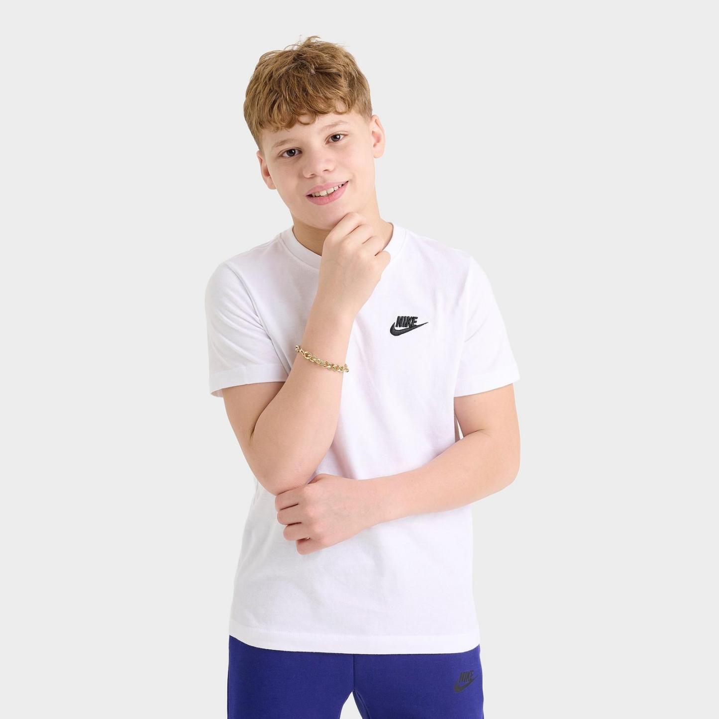 Big Kids' Nike Sportswear T-Shirt - White