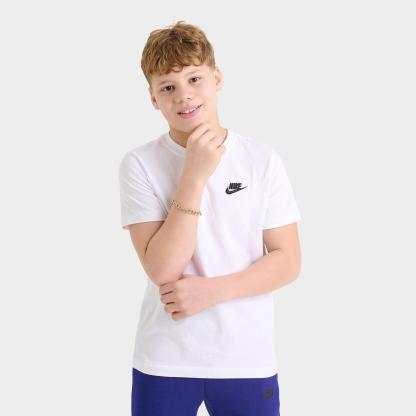 Big Kids' Nike Sportswear T-Shirt - White
