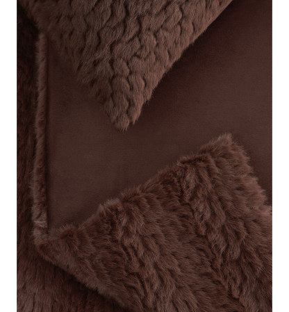 UGG® Lida Faux Fur Comforter Sets - Burnt Cedar