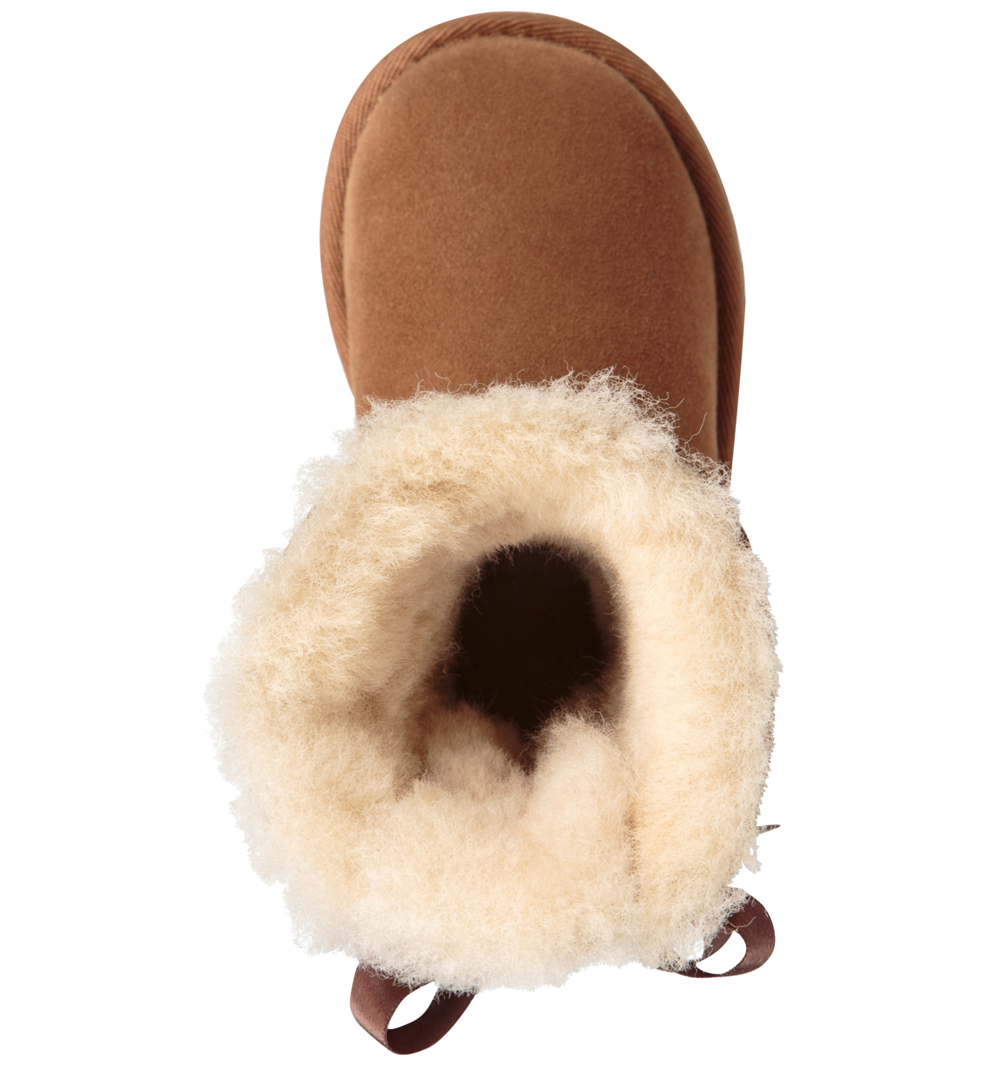 UGG® Toddler Kids Bailey Bow II Boots - Chestnut