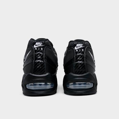 Men's Nike Air Max 95 Big Bubble Casual Shoes - Black/Metallic Silver/Cool Grey/White