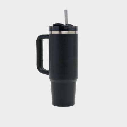 Stanley Quencher H2.0 Flowstate™ Tumbler (30 oz) - Black
