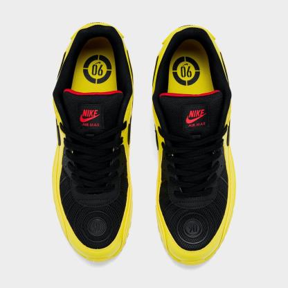 Men's Nike Air Max 90 SE Total 90 Casual Shoes - Zest/Black/Fire Red/Gym Red