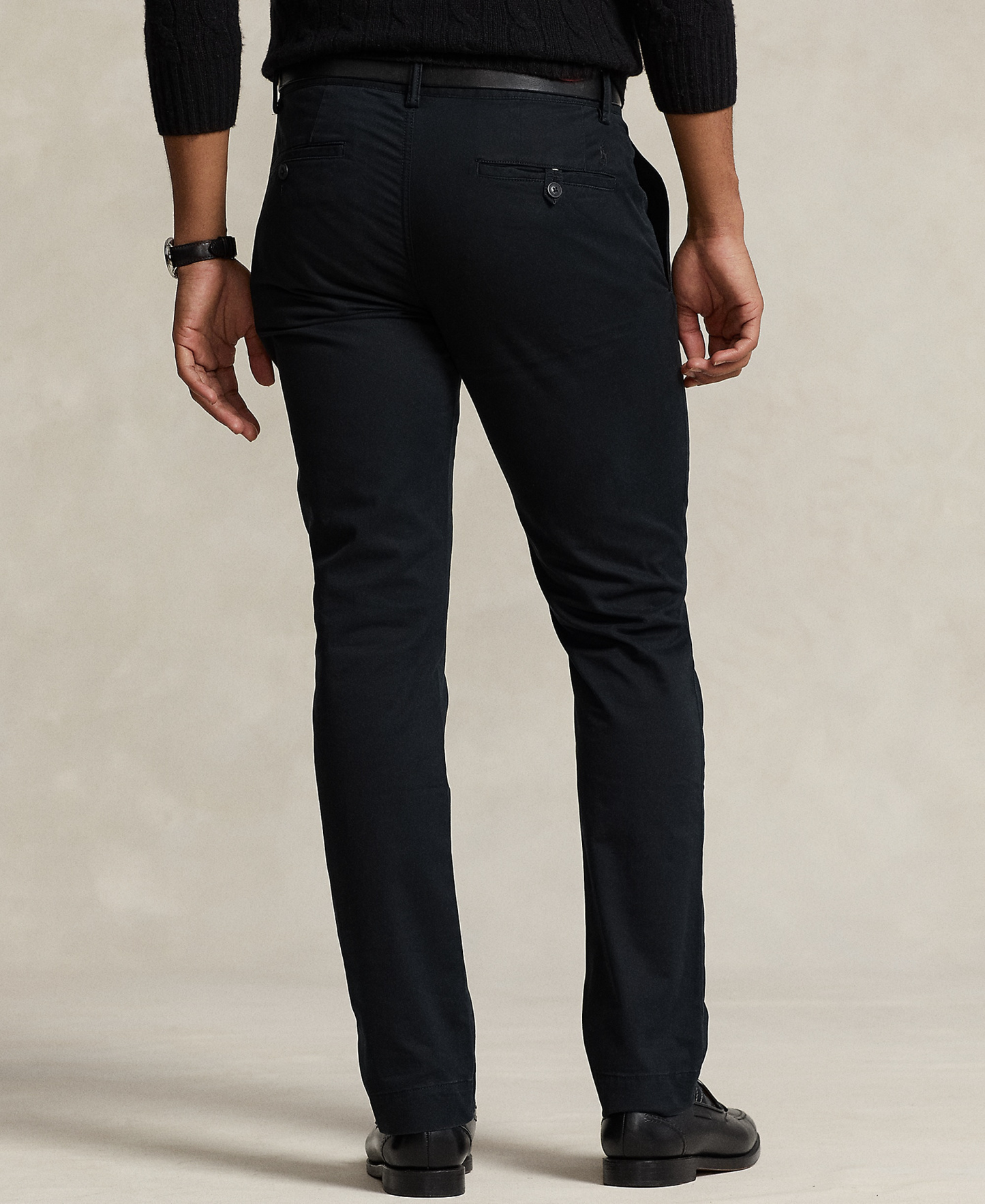 Polo Ralph Lauren Men's Slim-Fit Stretch Chino Pants - Polo Black