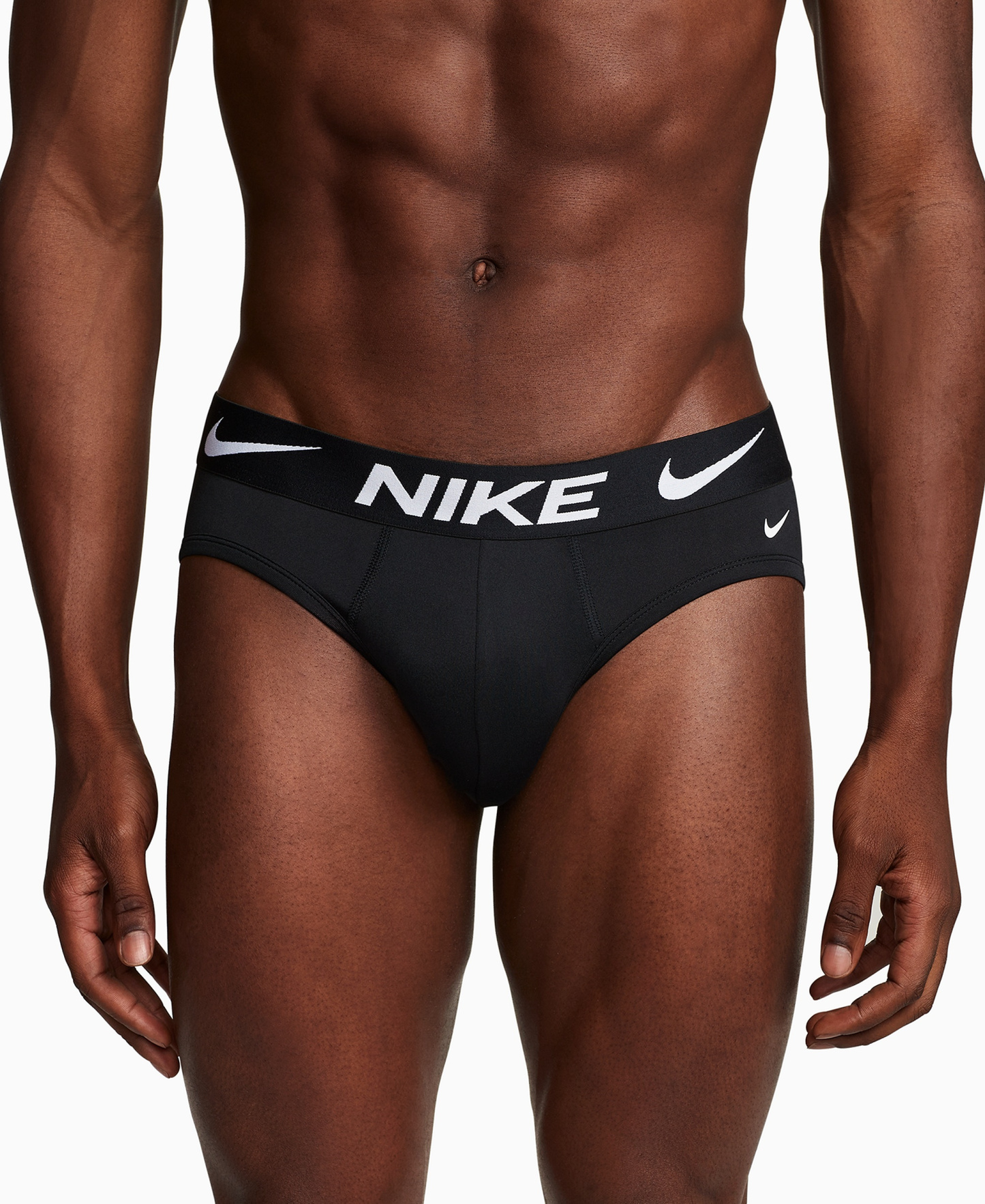Nike Men's 3-Pack Dri-FIT Essential Micro Hip-Brief - Black