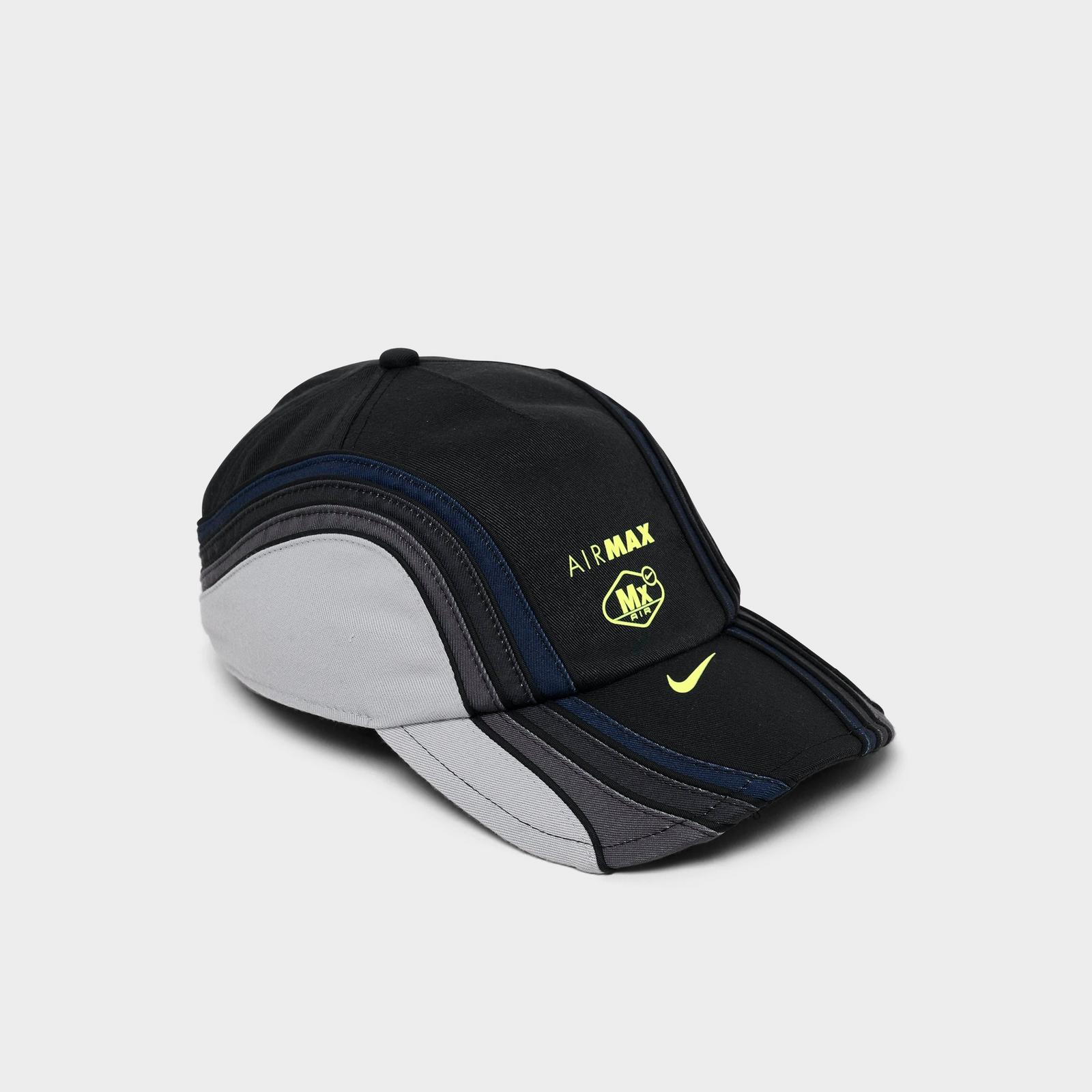 Nike Club Air Max Unstructured Strapback Hat - Black/Green