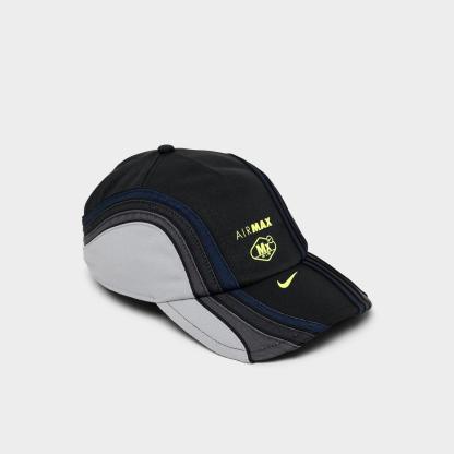 Nike Club Air Max Unstructured Strapback Hat - Black/Green
