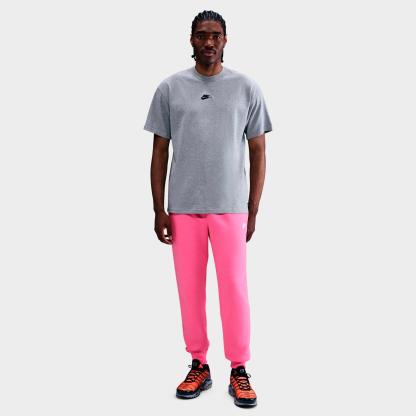 Men's Nithtke Club Fleece Premium Jogger Pants - Part 1 - Pinksicle/Pinksicle/White