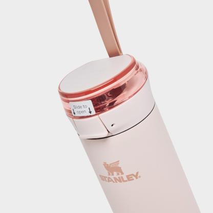 Stanley Flowstate™ Spring Bottle (20 oz) - Rose Quartz