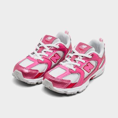 Kids' Toddler New Balance 530 Casual Shoes - Pink Satin/Shadow Red - view 2