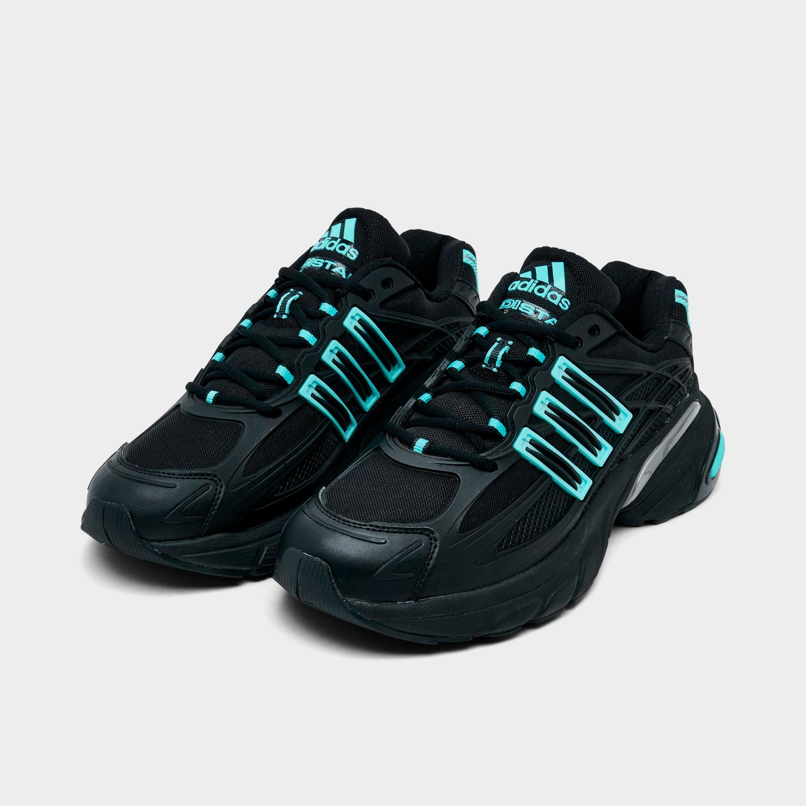 Men's adidas Adistar XLG 2.0 Casual Shoes - Black/Mint - view 2