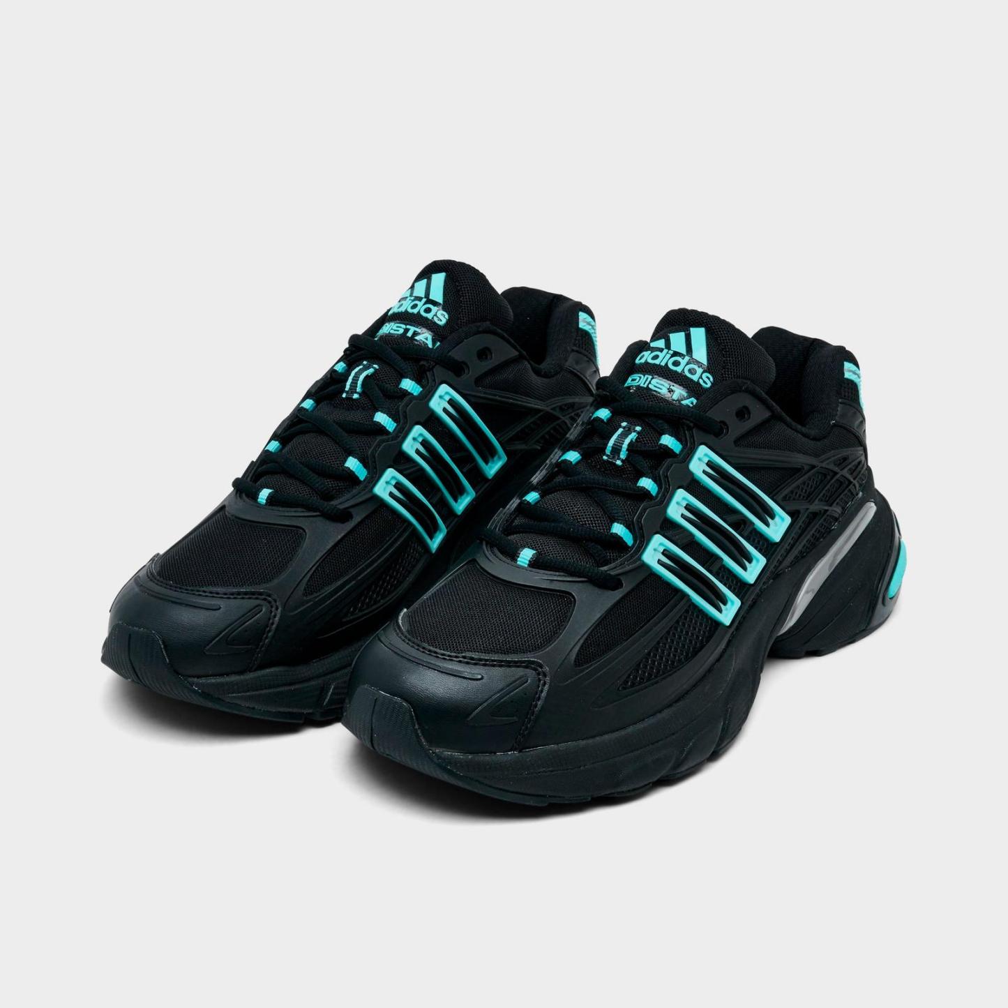 Men's adidas Adistar XLG 2.0 Casual Shoes - Black/Mint - view 2