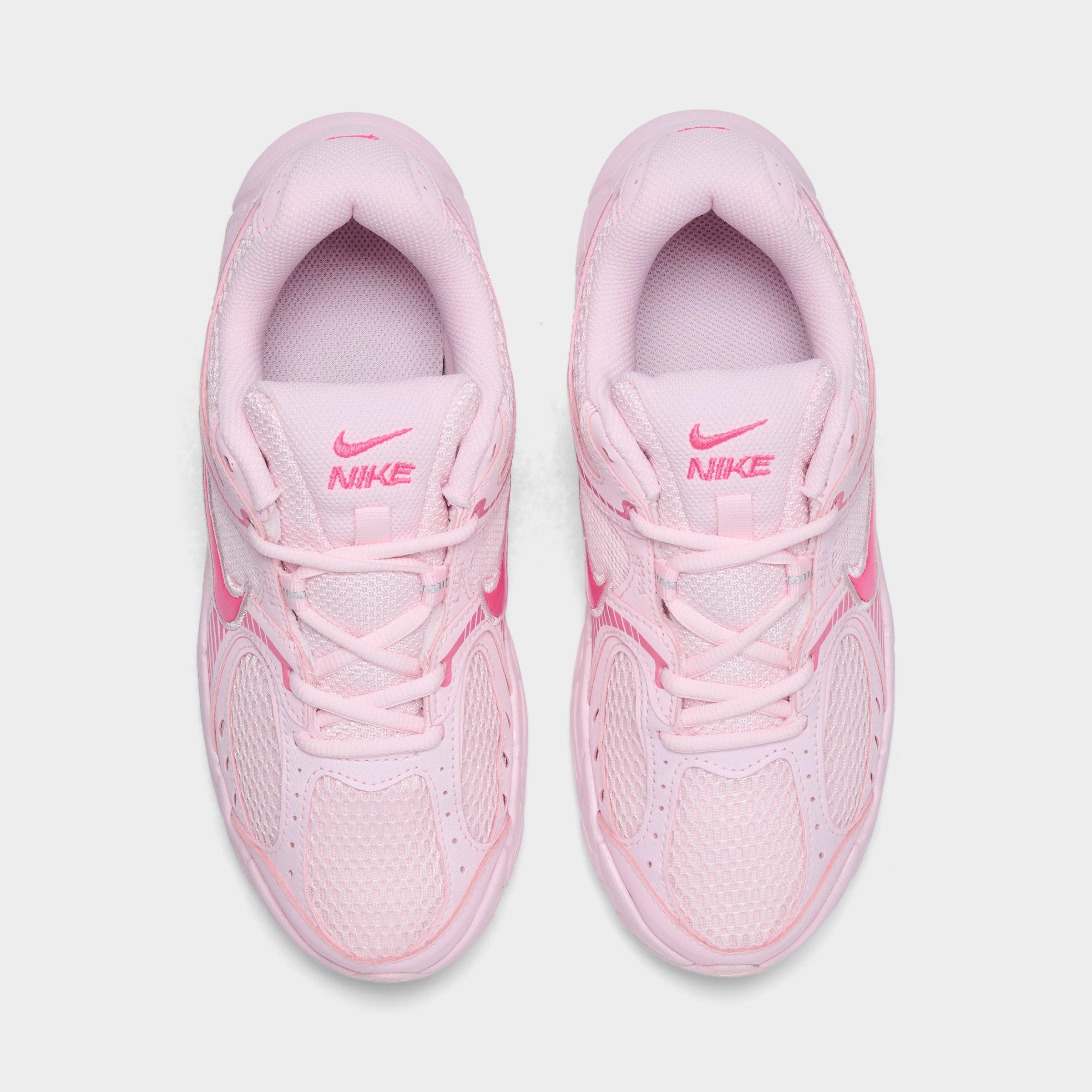 Big Kids' Nithtke V5 RNR Casual Shoes - Pink Foam/Pinksicle/Hyper Pink - Top view