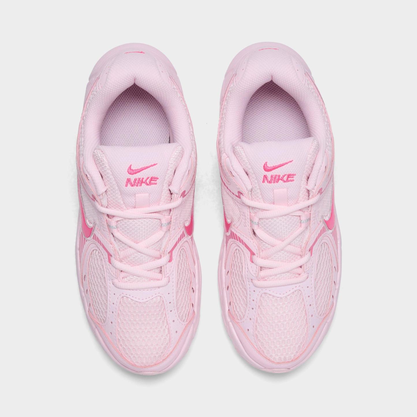 Big Kids' Nithtke V5 RNR Casual Shoes - Pink Foam/Pinksicle/Hyper Pink - Top view