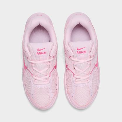Big Kids' Nithtke V5 RNR Casual Shoes - Pink Foam/Pinksicle/Hyper Pink - Top view