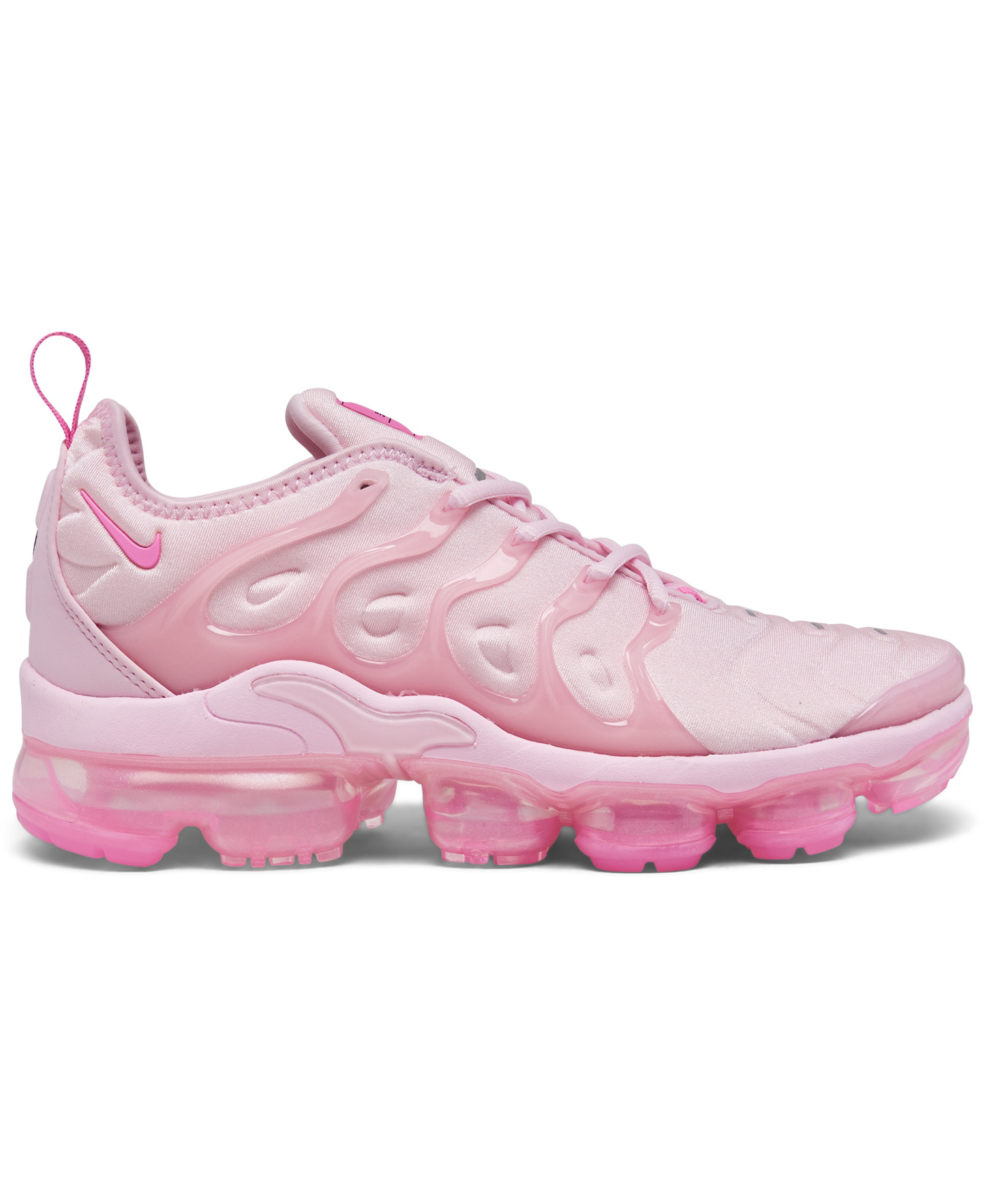 Nike Women's Air VaporMax Plus Running Sneakers from Finish Line - Pink Foam