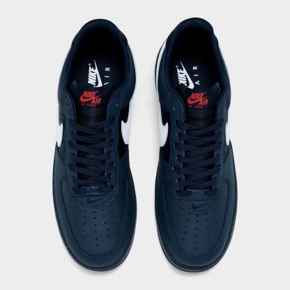Men's Nithtke Air Force 1 Low Retro USA Casual Shoes - Multi-Color/Black/Multi-Color - Top view