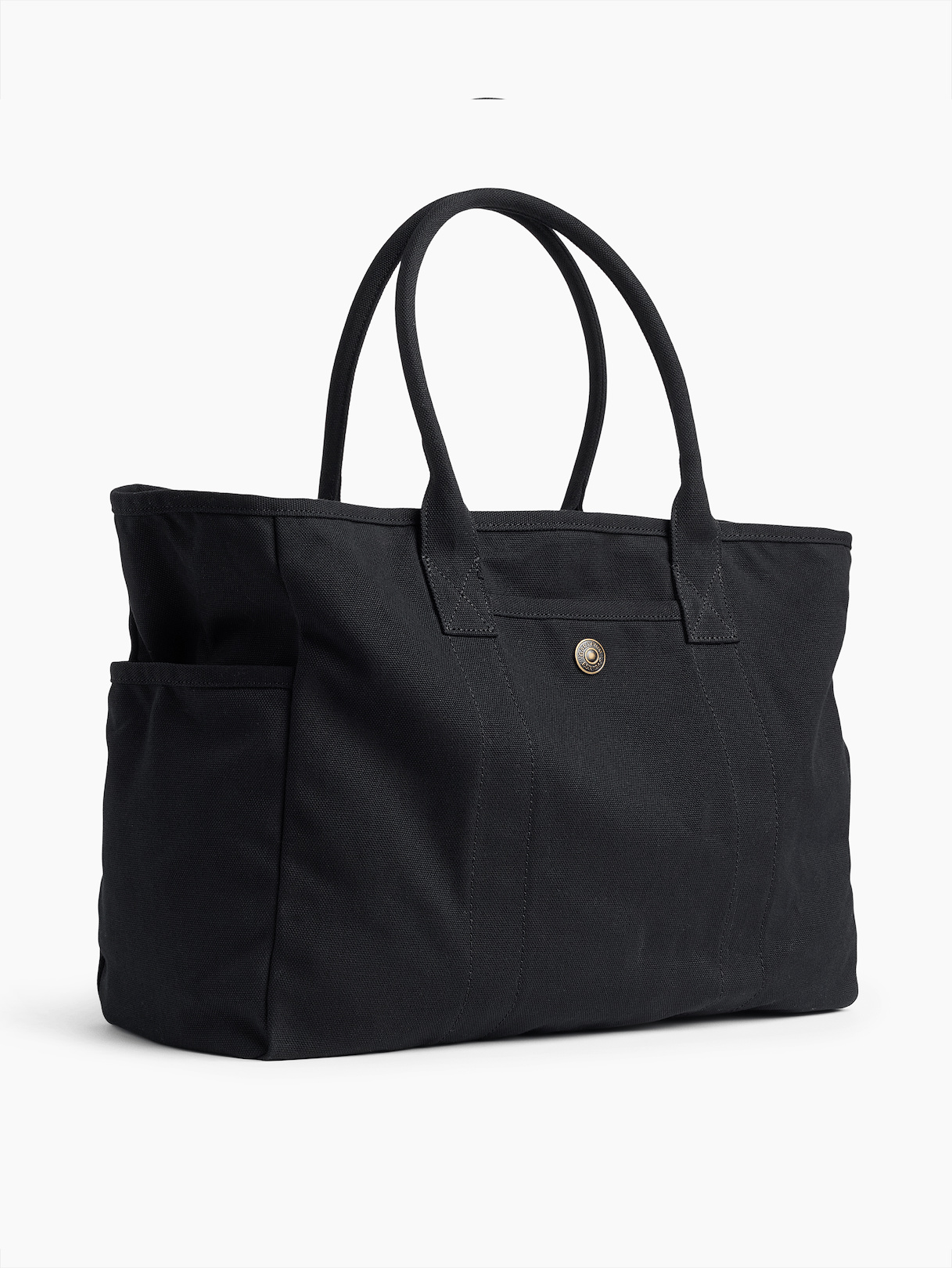 Mini Canvas Favorite Tote - Black