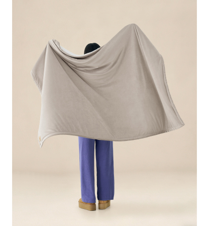 UGG® Dasha Throw, 50" x 70" - Oyster