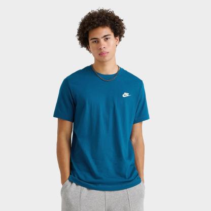 Nithtke Sportswear Club T-Shirt - Part 2 - Court Blue/White