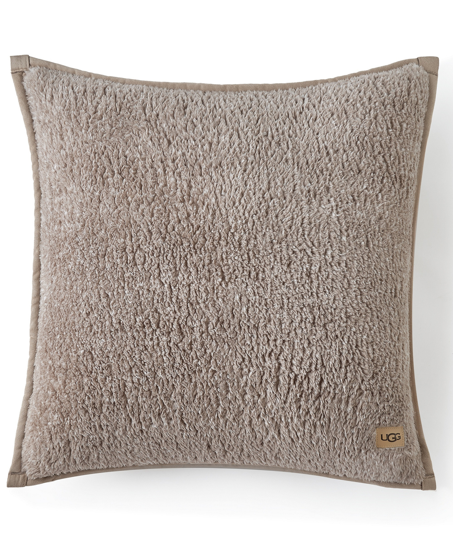 UGG® Classic UGGfluff 2-Pack Decorative Pillows, 20" x 20" - Fawn