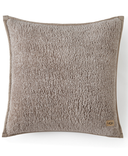 UGG® Classic UGGfluff 2-Pack Decorative Pillows, 20" x 20" - Fawn