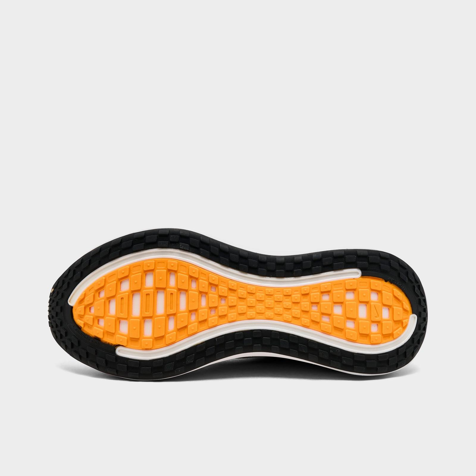 Men's Nike Vomero Plus Running Shoes - Hydrogen Blue/White/Total Orange/Black