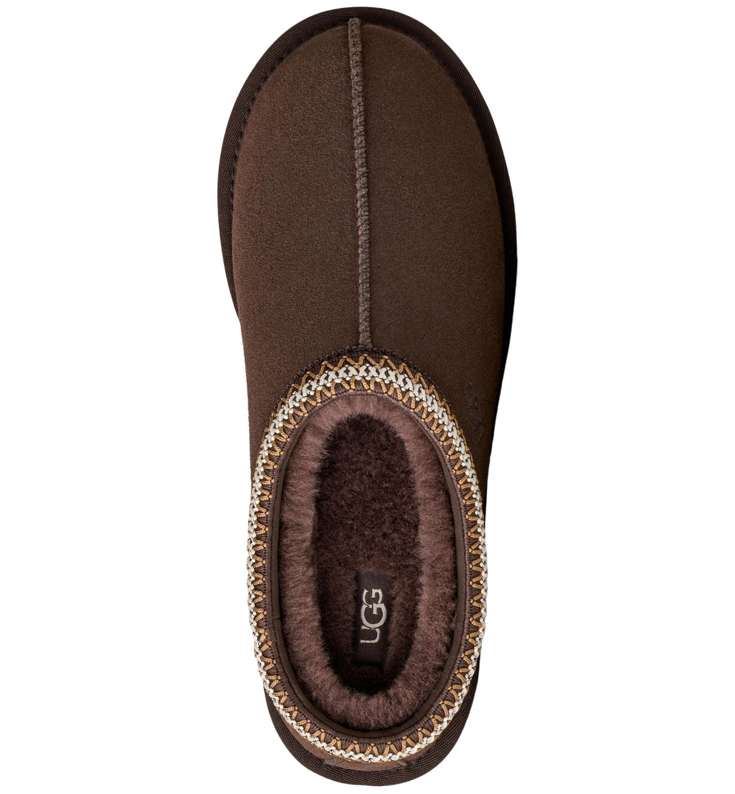UGG® Men's Tasman II Round-Toe Slippers - Dusted Cocoa