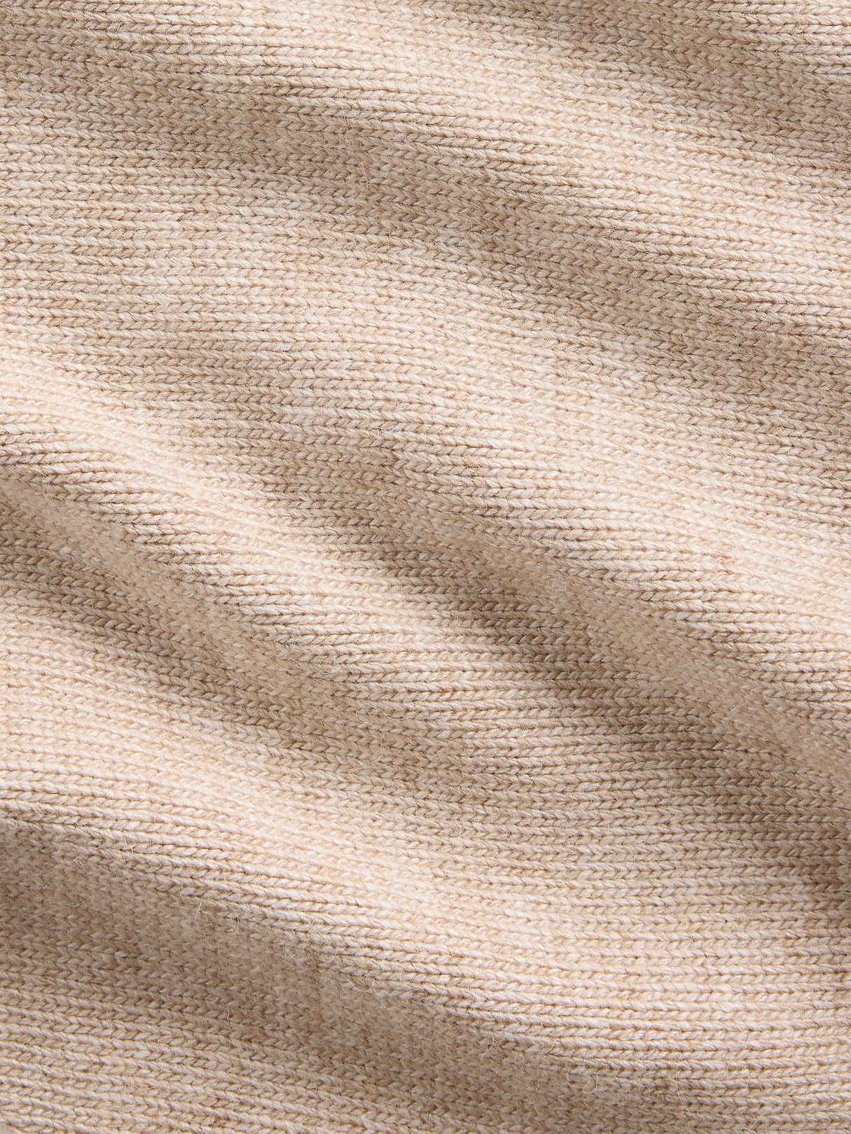 Knit Triangle Scarf - Cobblestone