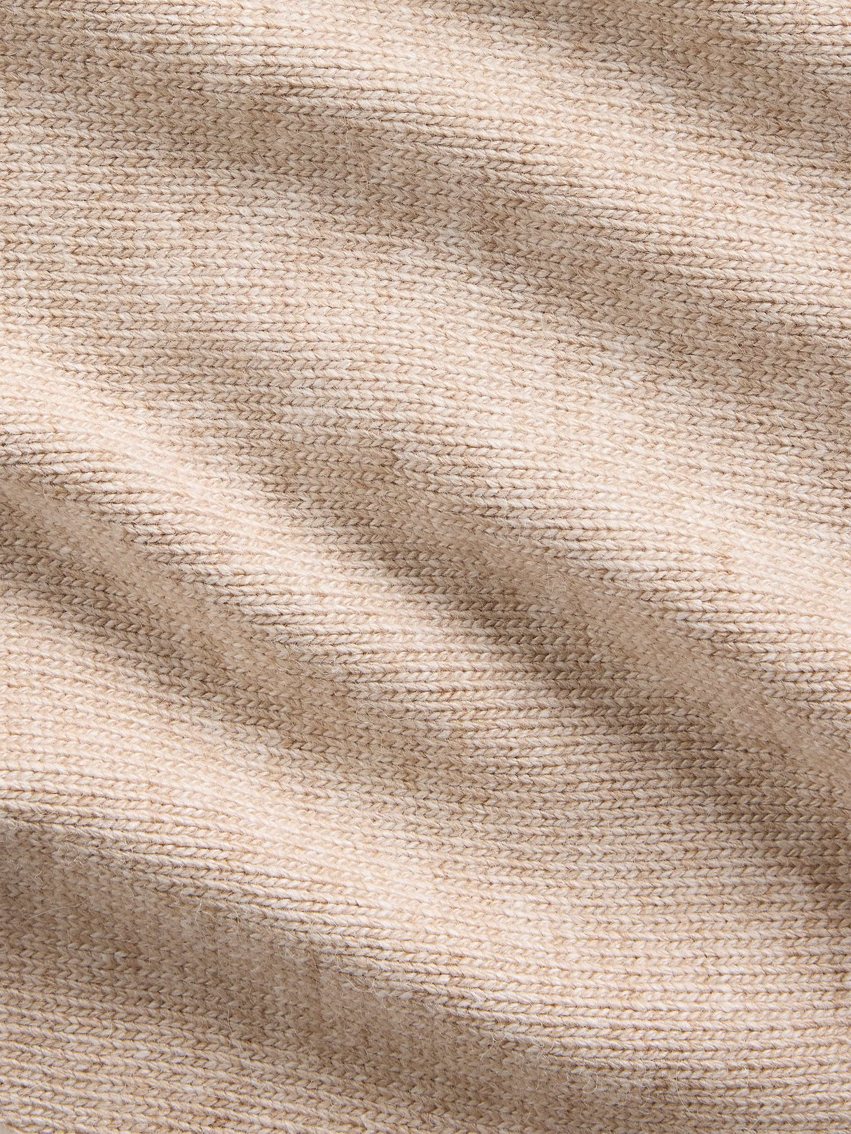 Knit Triangle Scarf - Cobblestone