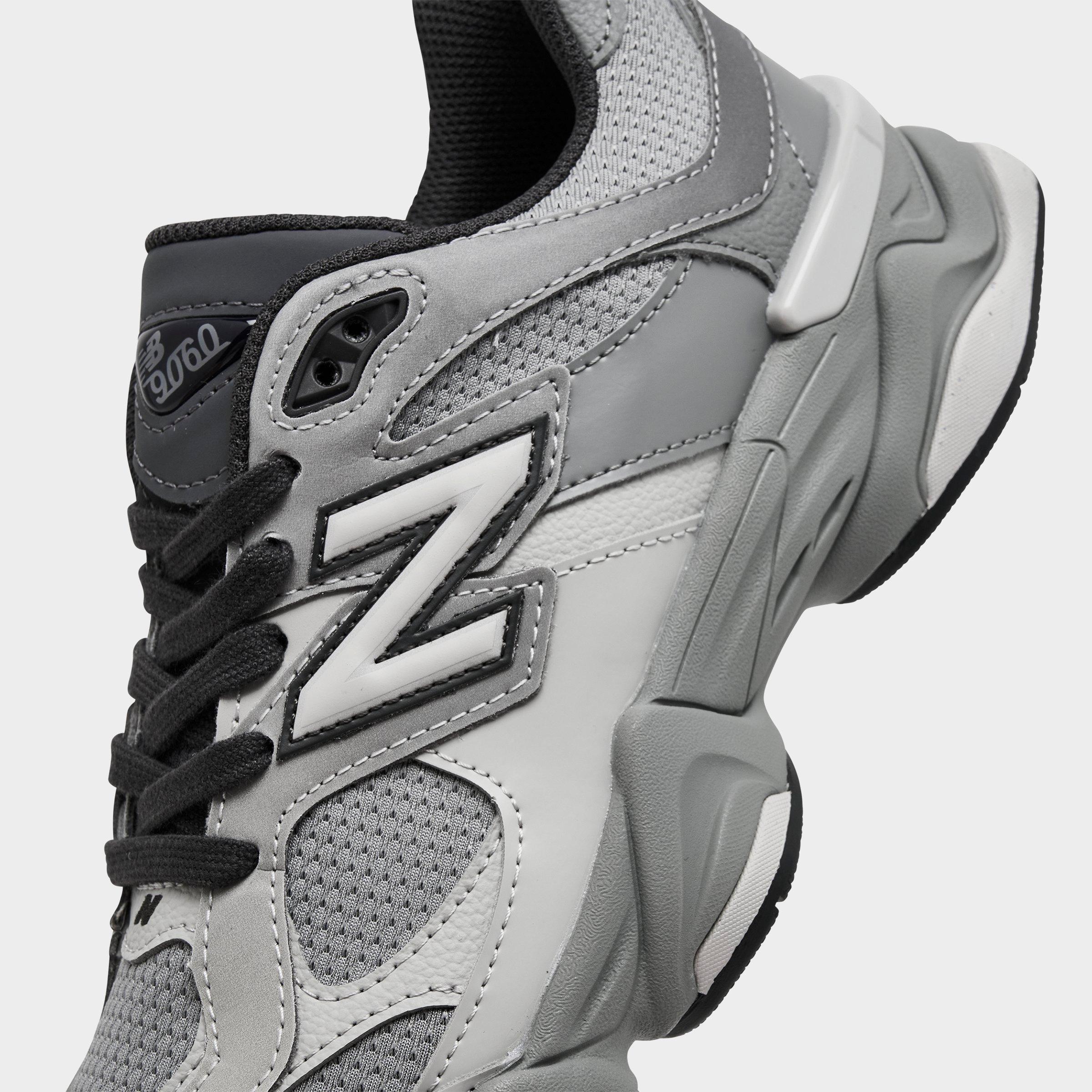 Big Kids' New Balance 9060 Casual Shoes - Slate Grey/Harbor - view 3