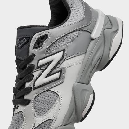 Big Kids' New Balance 9060 Casual Shoes - Slate Grey/Harbor - view 3