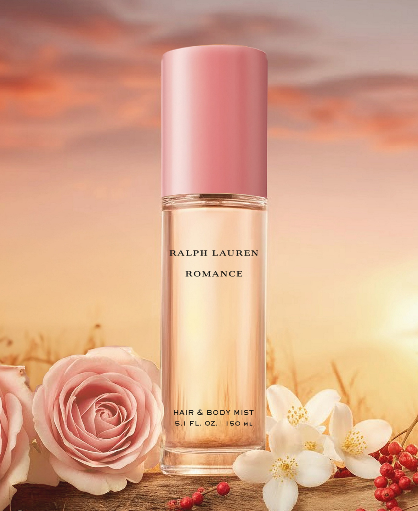 Ralph Lauren Romance Hair and Body Mist, 5.07 oz. - No Color